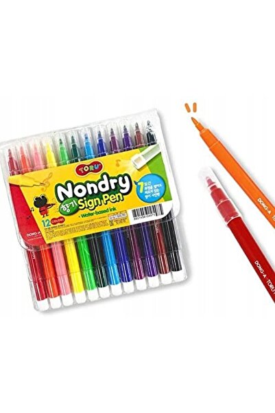 Dong-A FLAMASTRY AROMATIZAT TORUS 12 CULORI 4975