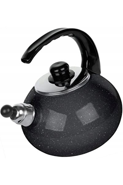 ALTOM DESIGN Ceainic emailat pentru inducție și gaz Balbina gri pătat 2,5 l