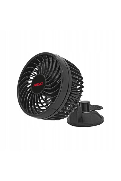 AMIO Ventilator auto, răcitor de aer pentru mașină 12V