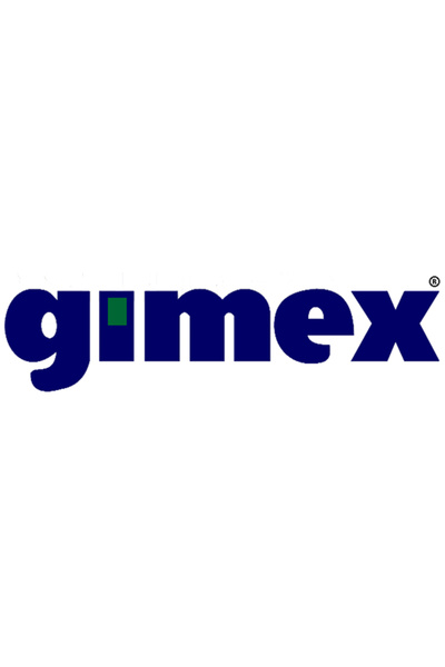 GIMEX Set de 2 pahare de apă din sticlă Stone Line Azure, ușoare, pentru camp...