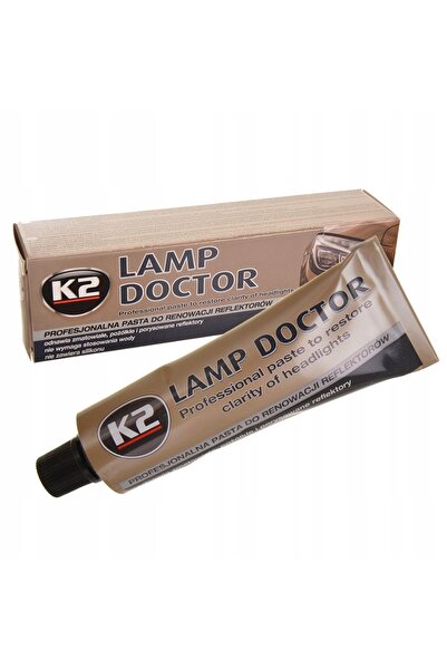 K2 KIT LAMPĂ DOCTOR PASTĂ PENTRU LAMPĂ + BURETE DE LĂCUIRE REGENERARE APL