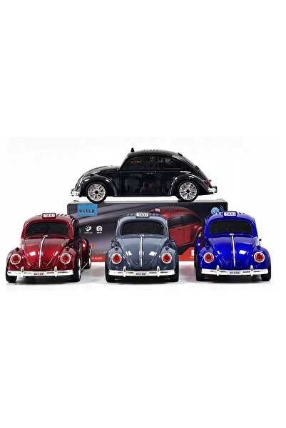 Norimpex Difuzor radio în formă de mașină Beetle, difuzor Bluetooth