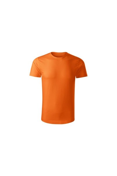 Malfini Ανδρικό T-Shirt, 100% Βιολογικό Βαμβάκι, Μονό Ζέρσεϊ, Γιακάς από Ελασ...