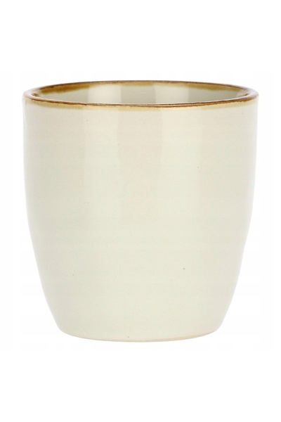 NO BRAND ROSE&TULIPANI CONCERTO IVORY Set de 6 cești de cafea 100 ml