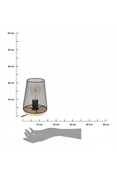 Atmosphera Lampă de masă decorativă pentru living tip loft