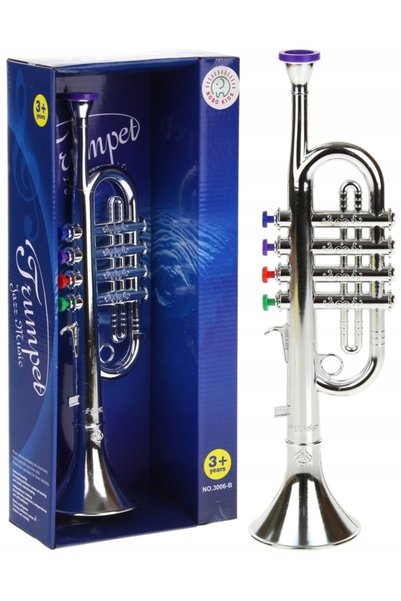 Nobo Kids Trompetă pentru copii, jucărie instrument muzical, jucărie muzicală...