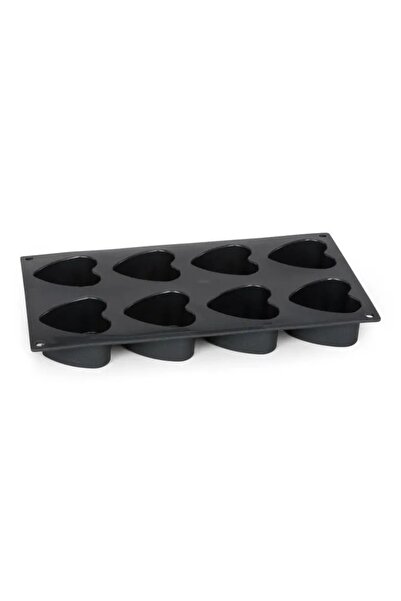 Patisse Formă de silicon pentru 6 mini inimi 29x17cm STARFLEX