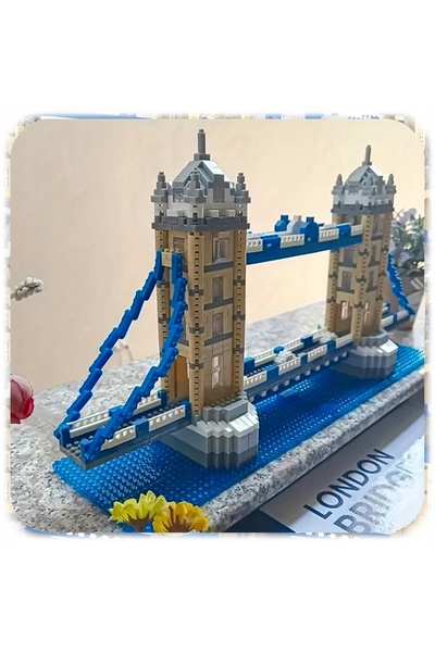 NO BRAND PONTUL LONDONEZ CONSTRUIEȘTE SET DE CUBURI PONTUL LONDONEZ 1310 PIES...