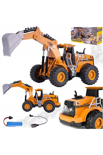 MalPlay ND21_112029 Excavator telecomandat City Engine