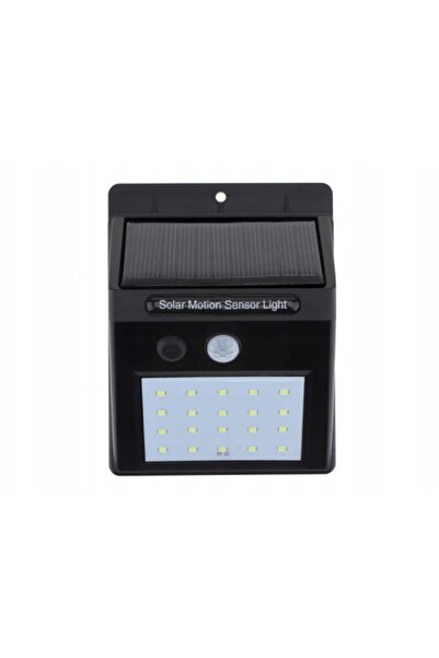 Martom 4x LAMPĂ HALOGEN ALIMENTATĂ SOLAR CU 20 LED-URI ȘI SENZOR DE MIȘCARE