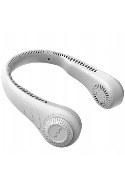 VENTURA Ventilator de gât, tip aer condiționat, fără fir, 2200mAh, 10 ore