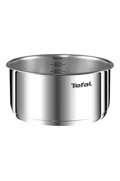 TEFAL INGENIO EMOTION GARNKI 16/18/20 Oțel inoxidabil INOX Inducție Gaz