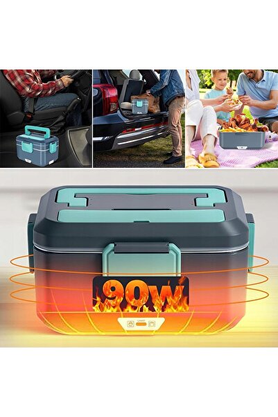 NO BRAND RECIPIENT ELECTRIC PENTRU ALIMENTE LUNCH BOX 1,8 L ÎNCĂLZITOR PENTRU...
