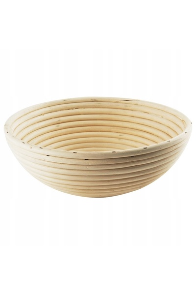 NO BRAND Coș de ratan pentru dospirea aluatului de pâine, pentru o bucată de ...