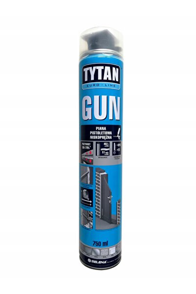 TYTAN PIANKA PISTOLETOWA EUROLINE 750ML 02 DE JOASĂ PRESIUNE MULTI-SEZON - PI...