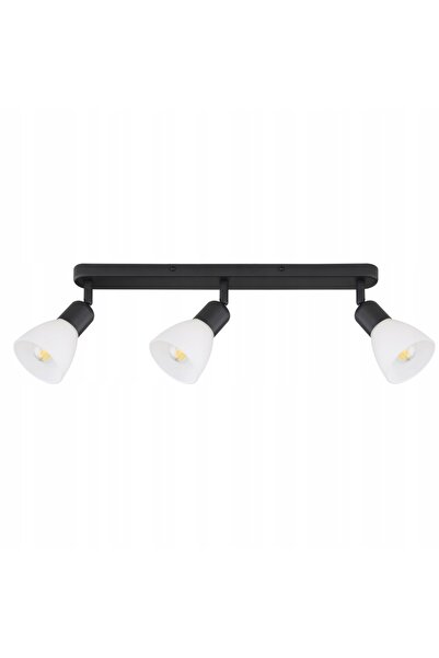 Light Prestige Corp de iluminat Malta Spot/Aplicat pe suprafață 3xE14 negru/a...
