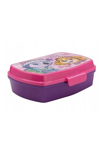 Stor SET GUSTĂRI ȘI BĂUTURĂ PAW PATROL SKYE EVEREST PENTRU ȘCOALĂ PREȘCOALARĂ