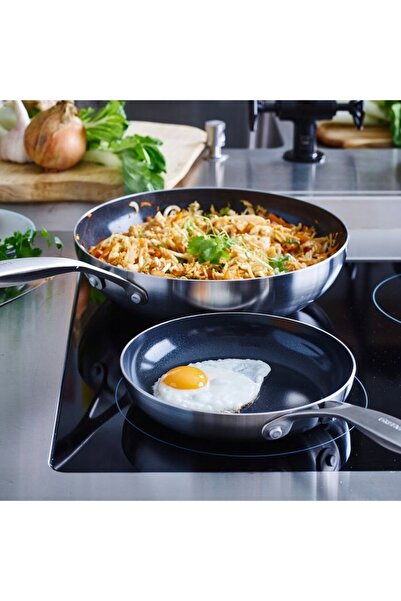 Greenpan Geneva tigaie ceramică antiaderentă de 18 cm, pentru inducție și gaz