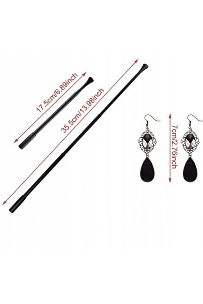 NO BRAND Costum în stilul Great Gatsby, anii 1920, pentru femei, accesorii, s...
