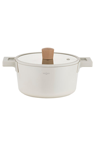 FLORINA Oală Nube 20 cm 2,8 l aluminiu cu înveliș ceramic pentru inducție