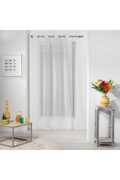 Douceur D'INTERIEUR FIRANKA pentru living ALB gata asamblat 140x240 cm IZAORA