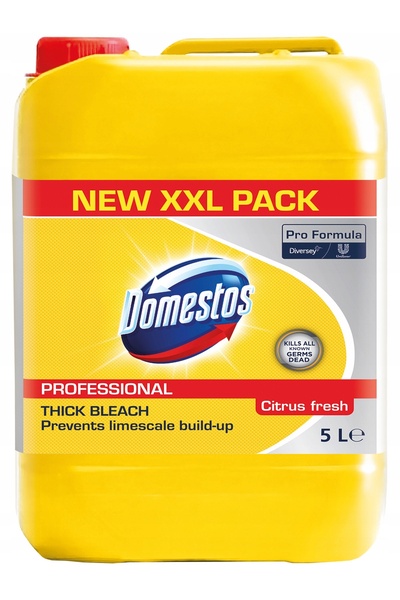 Domestos Gel de toaletă 5L Citrice