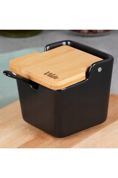 Vilde Ceramică neagră pentru cofetărie 250 ml