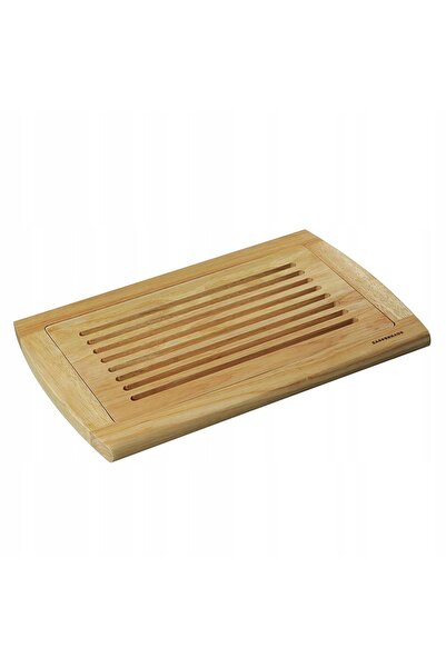 zassenhaus Tocător de pâine din lemn de cauciuc 42 x 28 x 2 cm