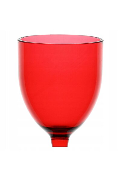 NO BRAND ROSE&TULIPANI FIABA Set de 6 pahare de vin 400 ml, roșu