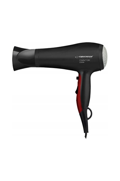 ESPERANZA Uscător de păr Pamela EBH004K 2200W Ionic Uscare rapidă