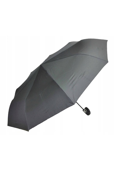 NO BRAND LANTANA 839 UMBRELLA Pliabilă Neagră cu până la 9 spițe și baldachin...