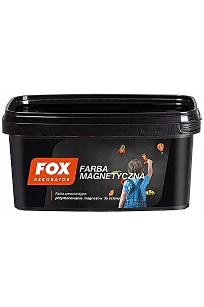 Fox Vopsea ceramică magnetică neagră 0,75L