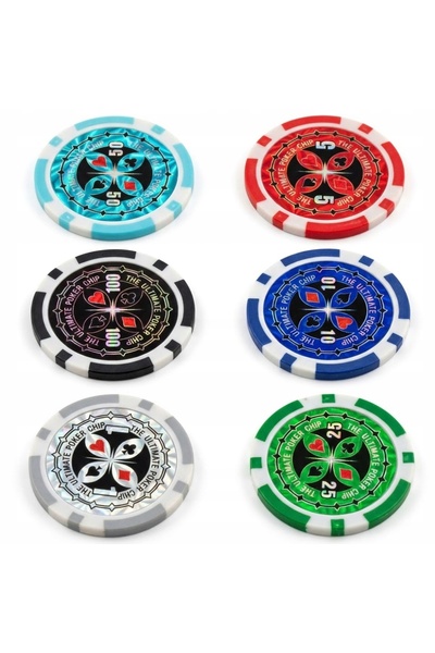 NO BRAND SET DE POKER VALIZĂ TEXAS 300 JETE JOC POKER BLACKJACK ZARURI CĂRȚI ...