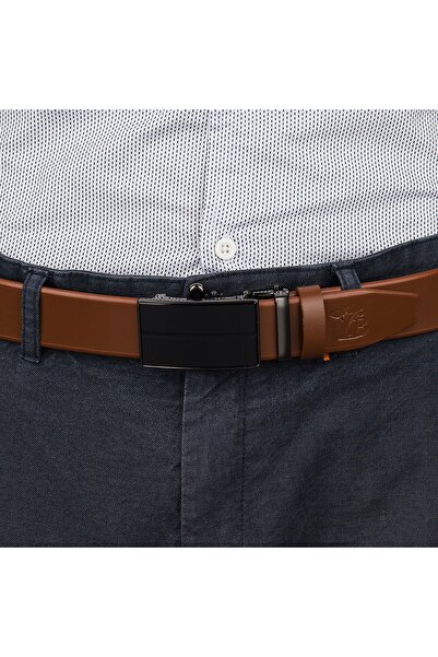 Beltimore Curea de piele pentru bărbați, pentru pantaloni, automată, elegantă...