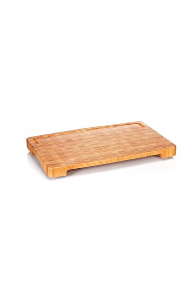 TESCOMA Tocător din bambus antiderapant mare 40cm AZZA