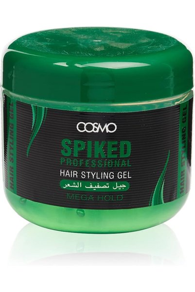 CD Cosmo Designs جل تصفيف الشعر كوزمو سبايكد بروفيشنال ميجا هولد 300 مل