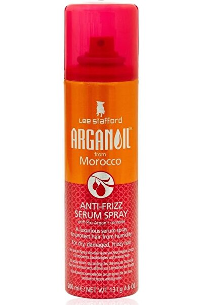 LEE STAFFORD Argan Oil from Morocco Anti-Frizz Serum Spray for Hair, Smooths ...
