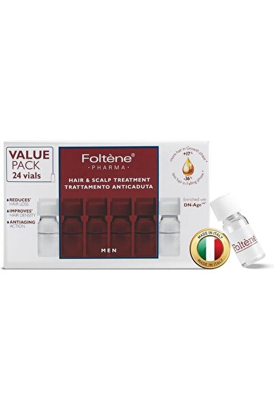 Foltene علاج فارما للشعر والشعر الخفيف للرجال - عبوة اقتصادية