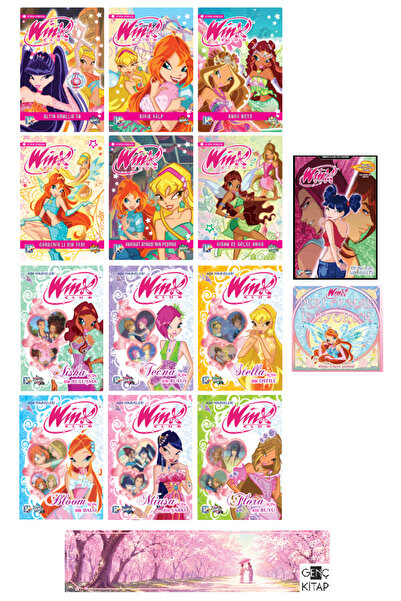 Komik Şeyler Winx Club Aşk Hikayeleri 6 Kitap - Süper Periler 6 Kitap - Miusa...
