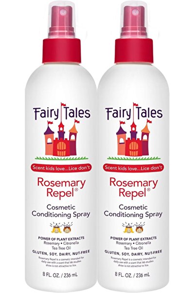 FAİRY TALES بخاخ تكييف الشعر اليومي للأطفال من روزماري ريبيل - بخاخ تكييف ومض...