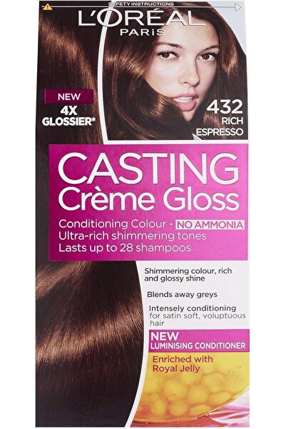 L'Oreal Paris Elvive L’Oréal Paris Casting Creme Gloss 700 Dark Blonde Haircolor