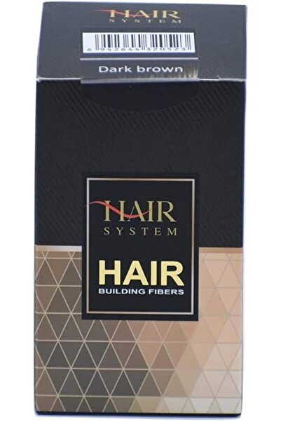 Hair System بودرة تغطية فاصلة، 22 جرام، بني