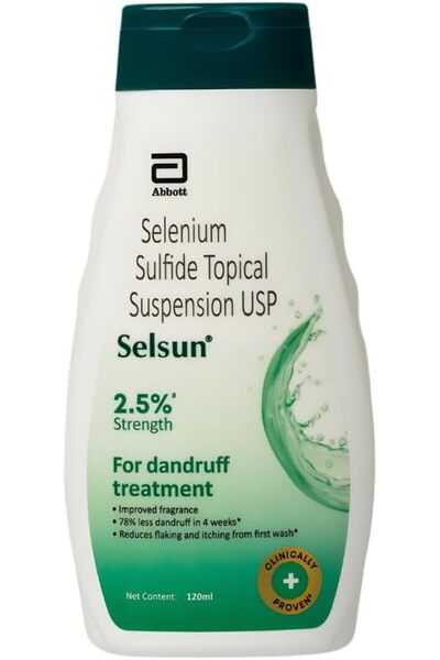 SELSUN شامبو أبْت - 120 مل