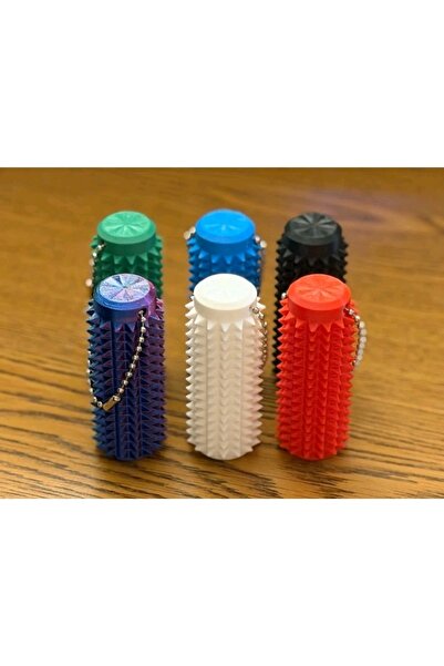 Figür Dünyası Miniş Oyuncaklar Spiky fidget sinir uyarıcı Stres azaltıcı sili...