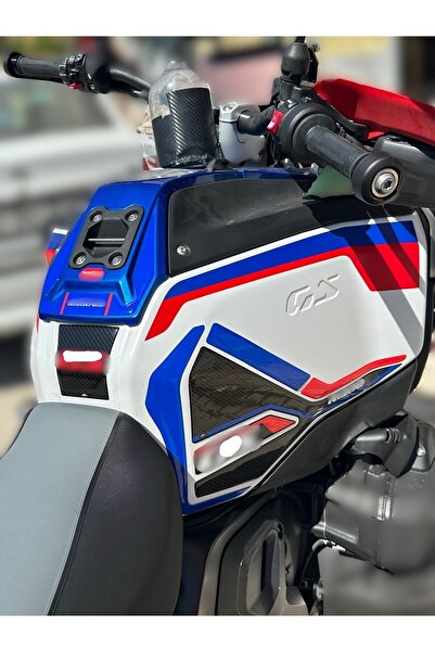 AEY Motosticker42 BMW R1300 GS Adventure Uyumlu Tank Pad Depo Yan Padler