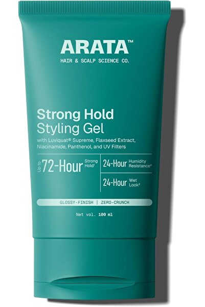 Arata Zero Chemicals Natural Hair Gel (150 Ml) | For Studio Styling, Shaping,...