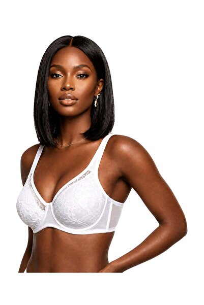 Le Jardin 9275 Women's Lace Gathering Bra C