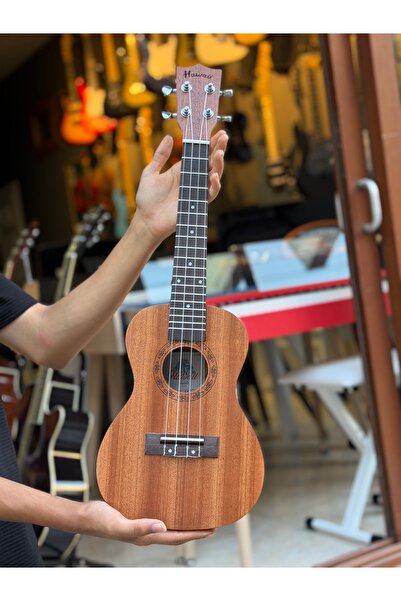 Hawaii Ukulele Concert Büyük Boy Ukulele