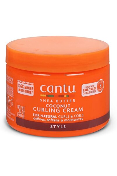 Cantu Shea Butter Coconut Curling Cream 340GM