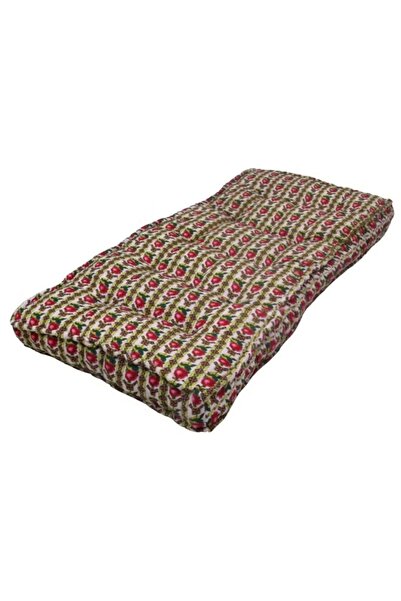 Generic مرتبة وغطاء فاخران من القطن بأبعاد مثالية (180 سم × 90 سم × 10 سم) لل...